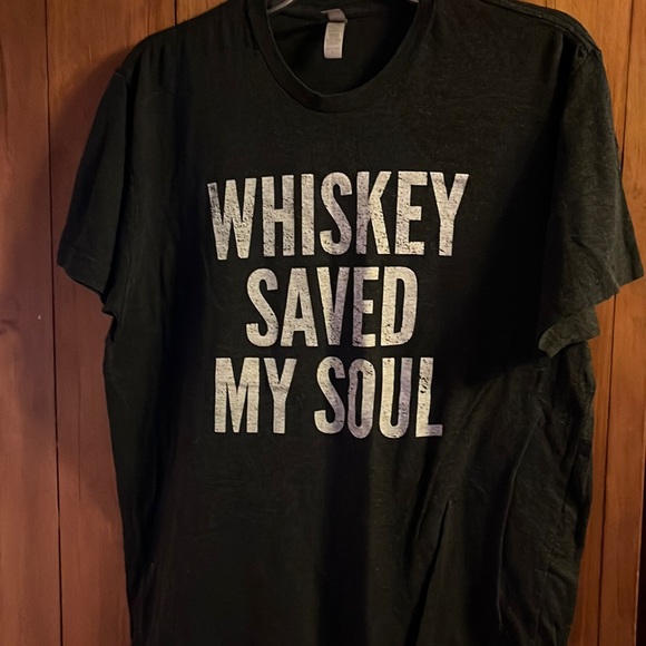 Tops - Whiskey T-shirt 🥃